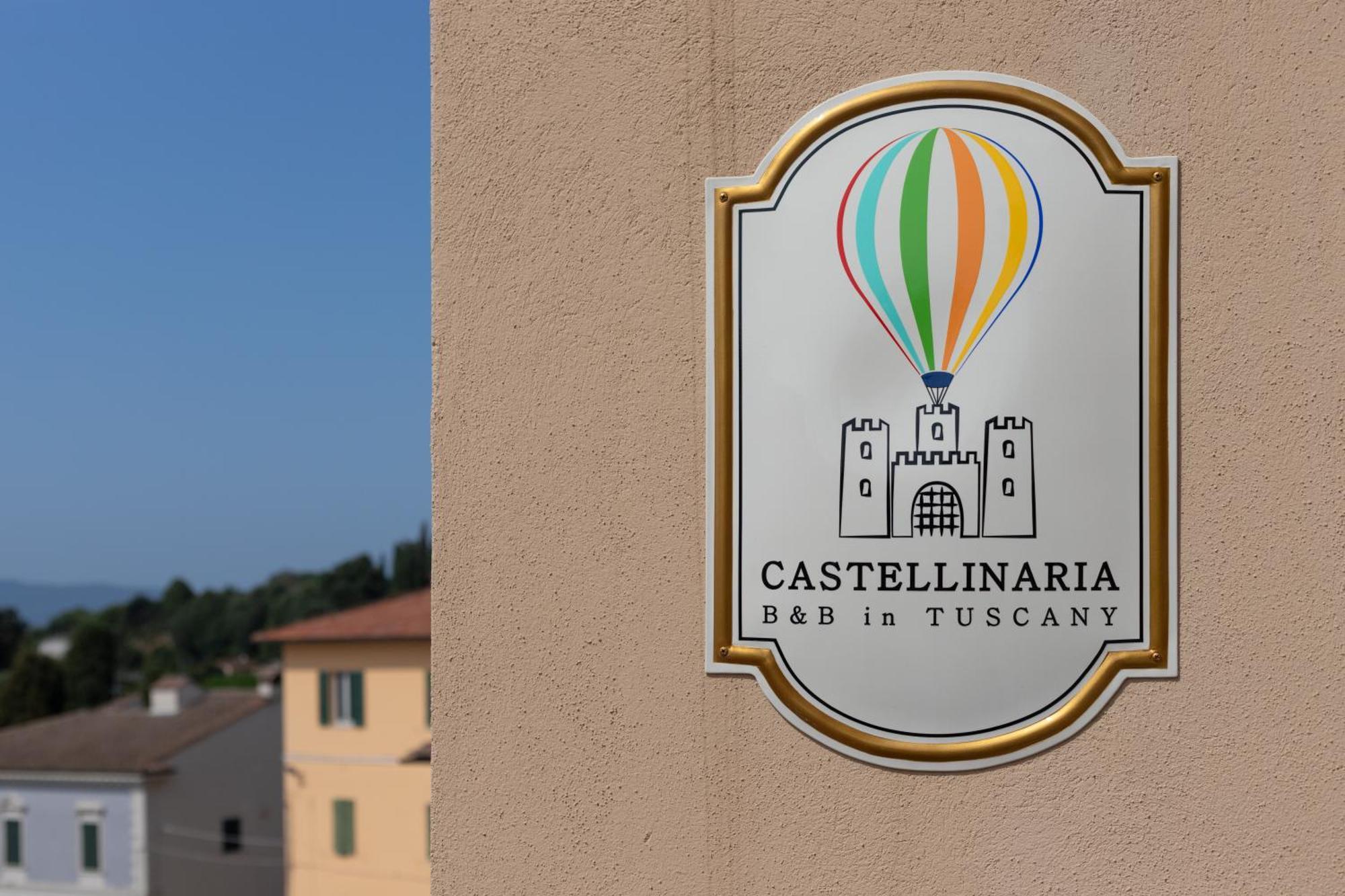 Castellinaria Bed & Breakfast Lari Exterior foto